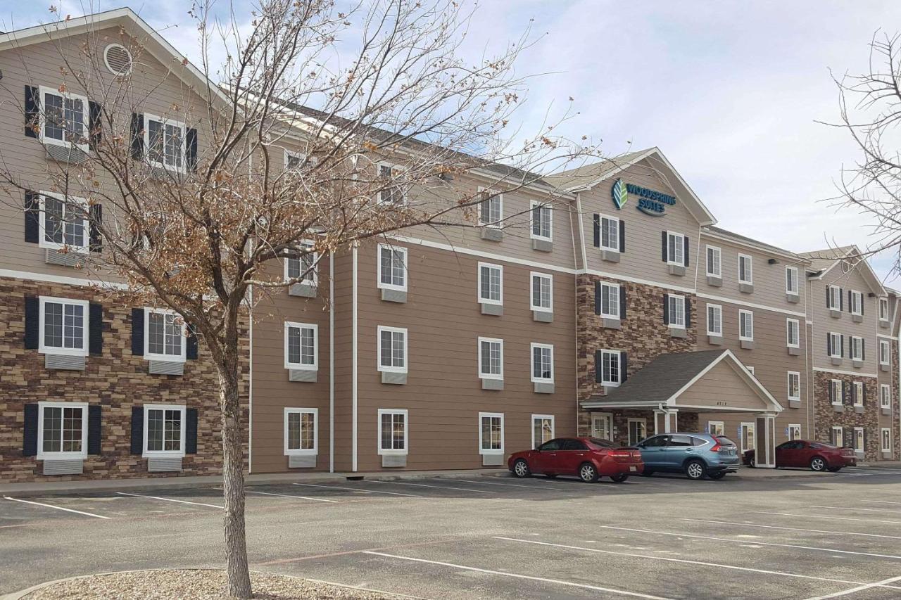 Woodspring Suites Μίντλαντ Εξωτερικό φωτογραφία