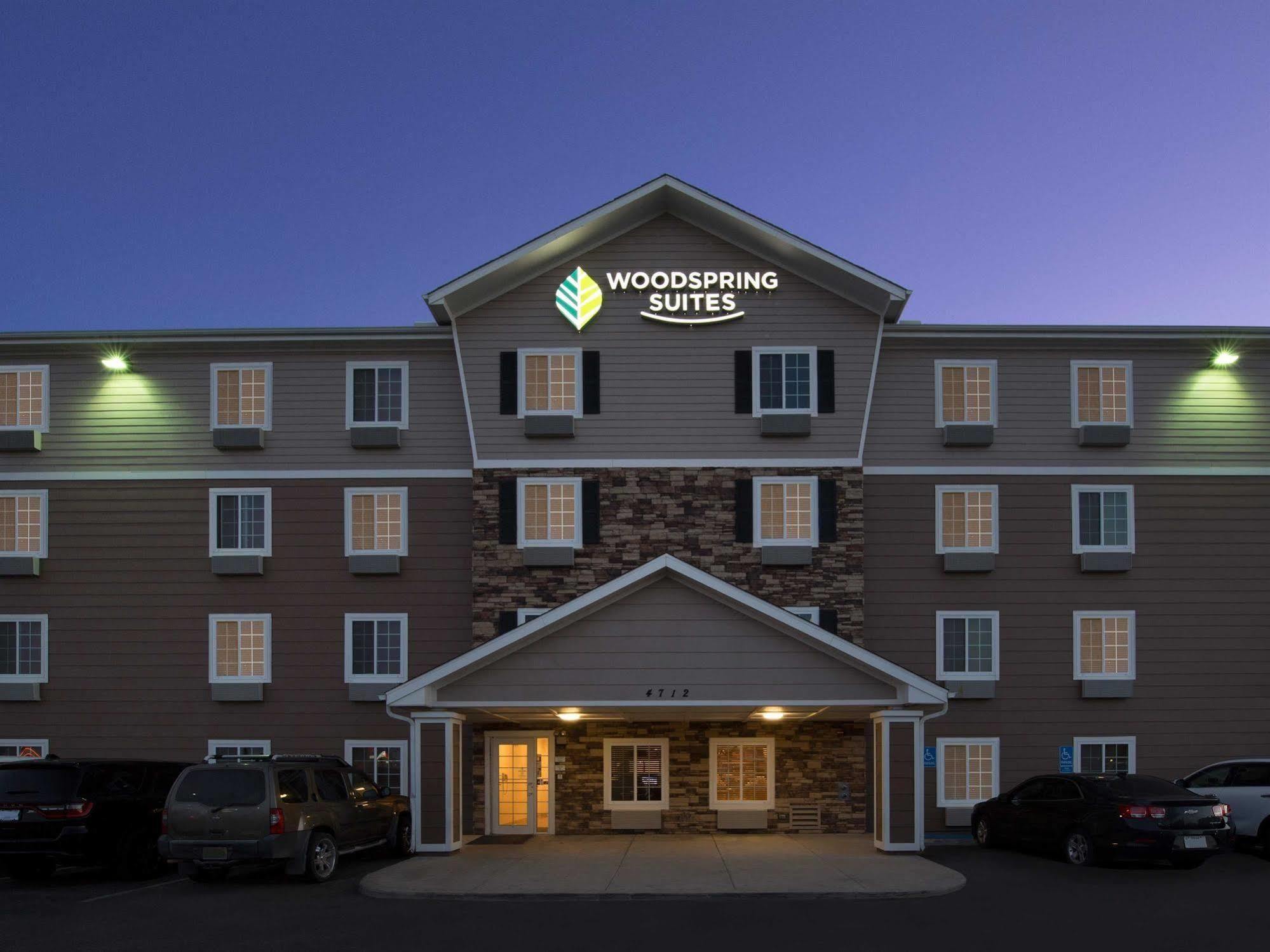 Woodspring Suites Μίντλαντ Εξωτερικό φωτογραφία