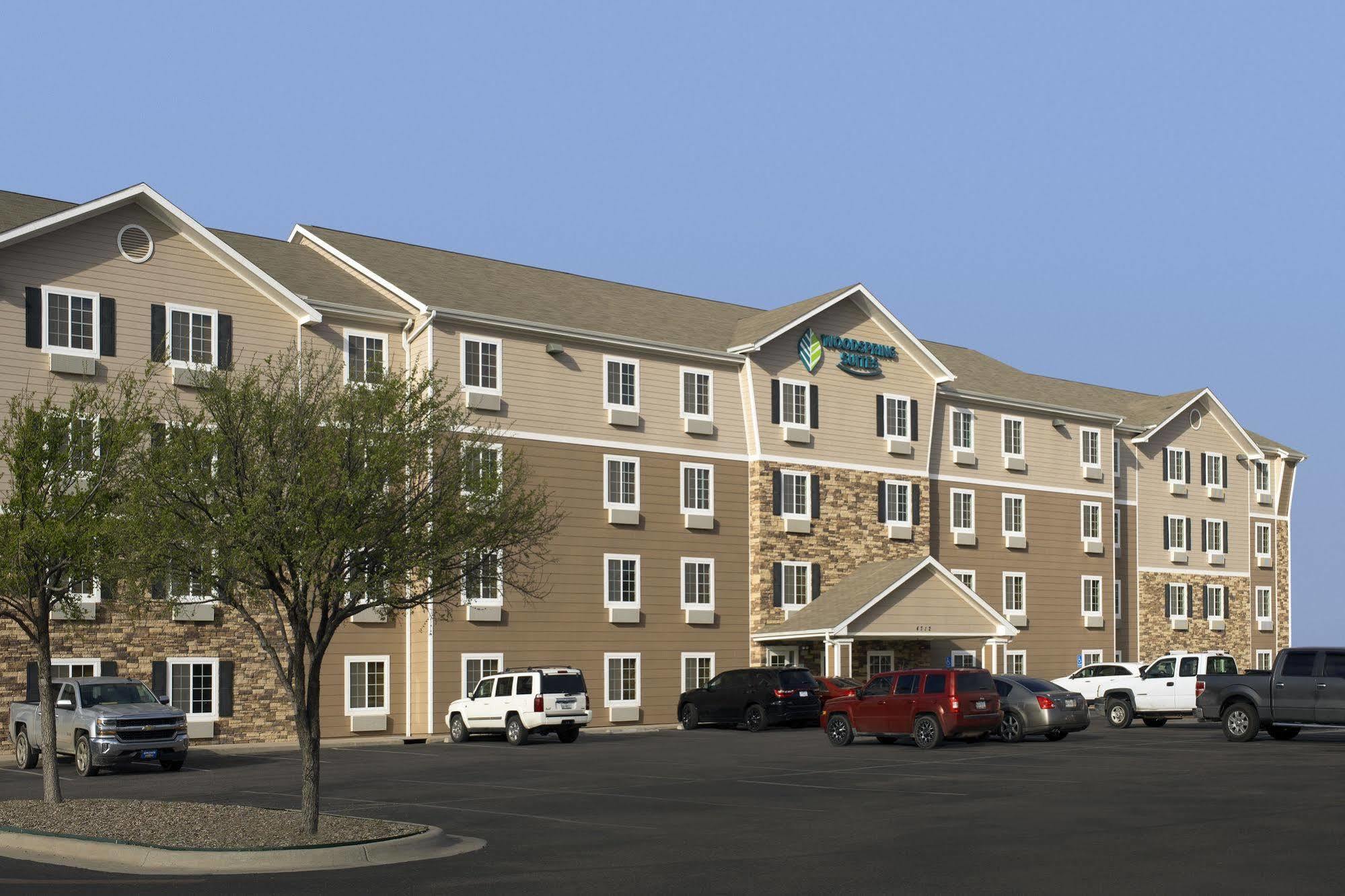 Woodspring Suites Μίντλαντ Εξωτερικό φωτογραφία