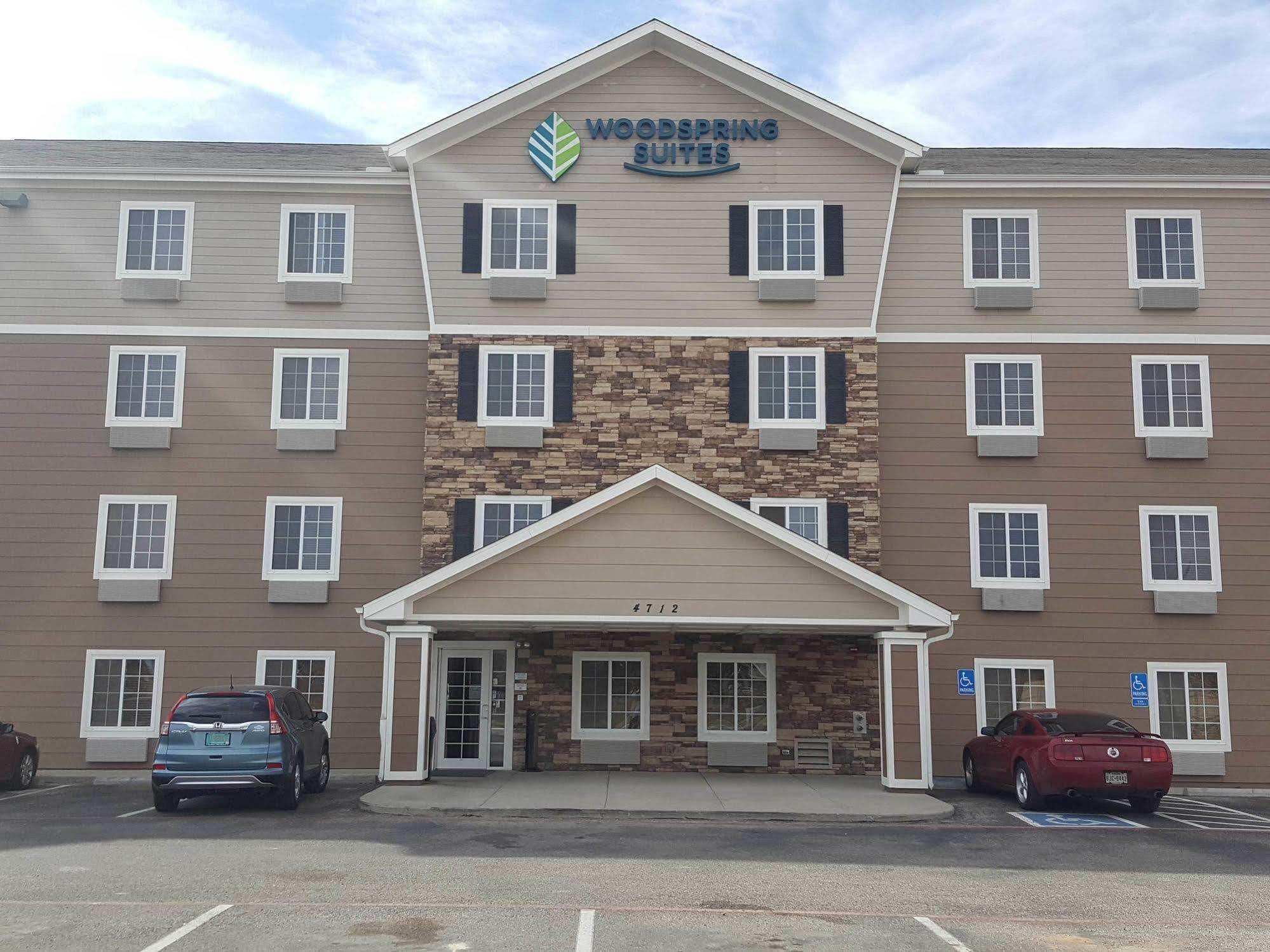 Woodspring Suites Μίντλαντ Εξωτερικό φωτογραφία